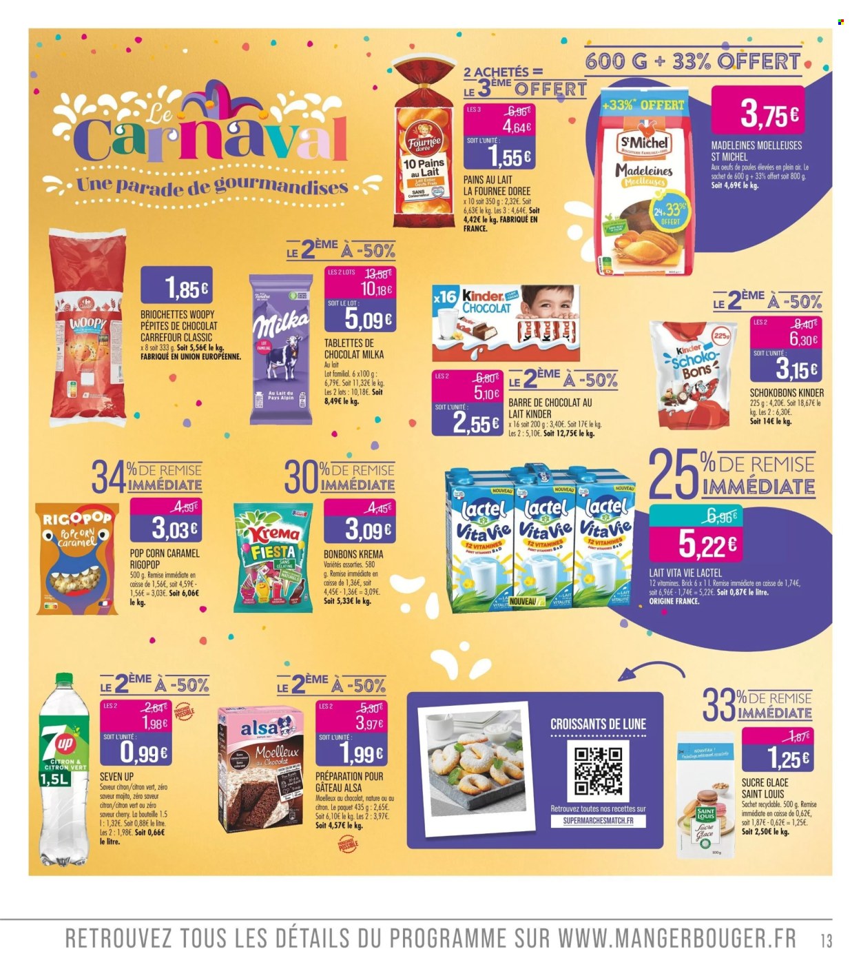 Catalogue Supermarché Match - 25/02/2025 - 09/03/2025. Page 13