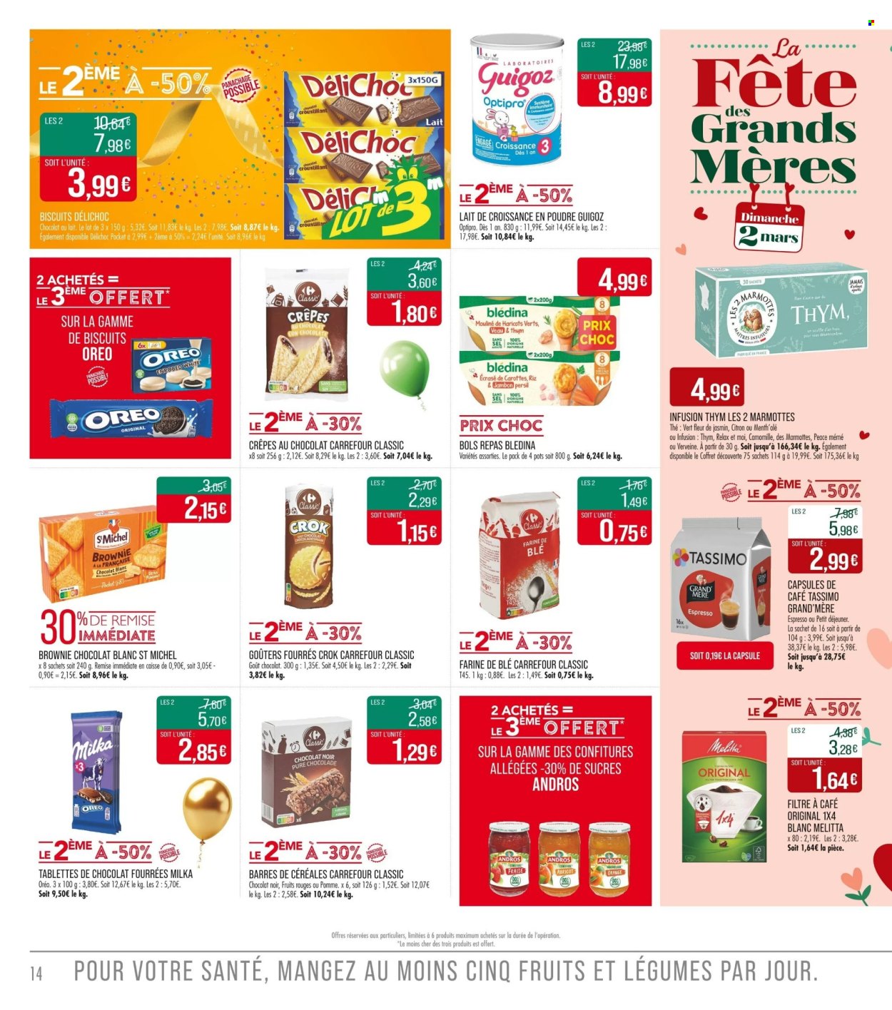 Catalogue Supermarché Match - 25/02/2025 - 09/03/2025. Page 14
