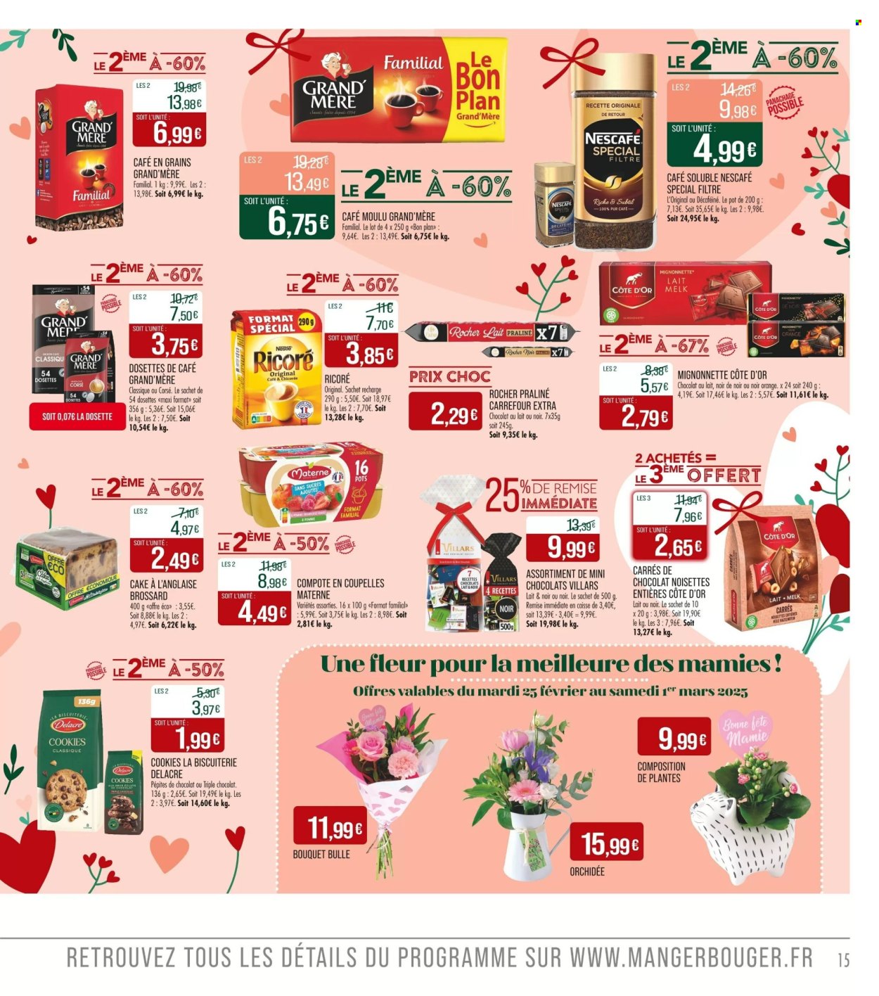 Catalogue Supermarché Match - 25/02/2025 - 09/03/2025. Page 15