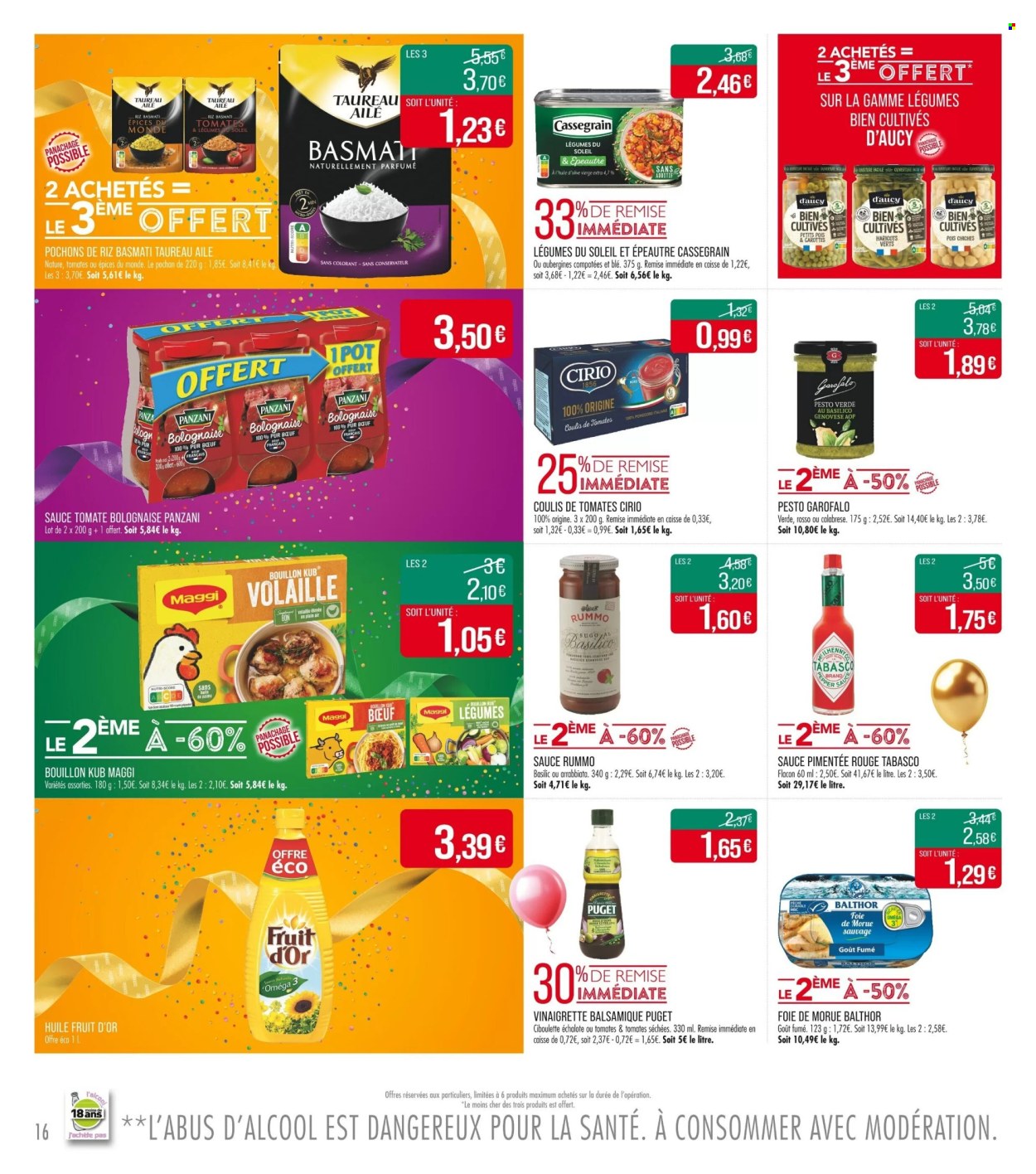 Catalogue Supermarché Match - 25/02/2025 - 09/03/2025. Page 16