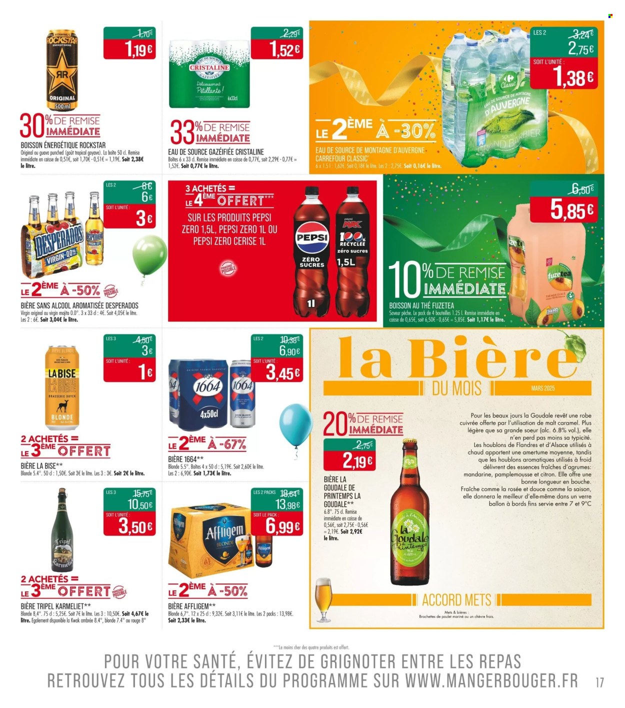 Catalogue Supermarché Match - 25/02/2025 - 09/03/2025. Page 17