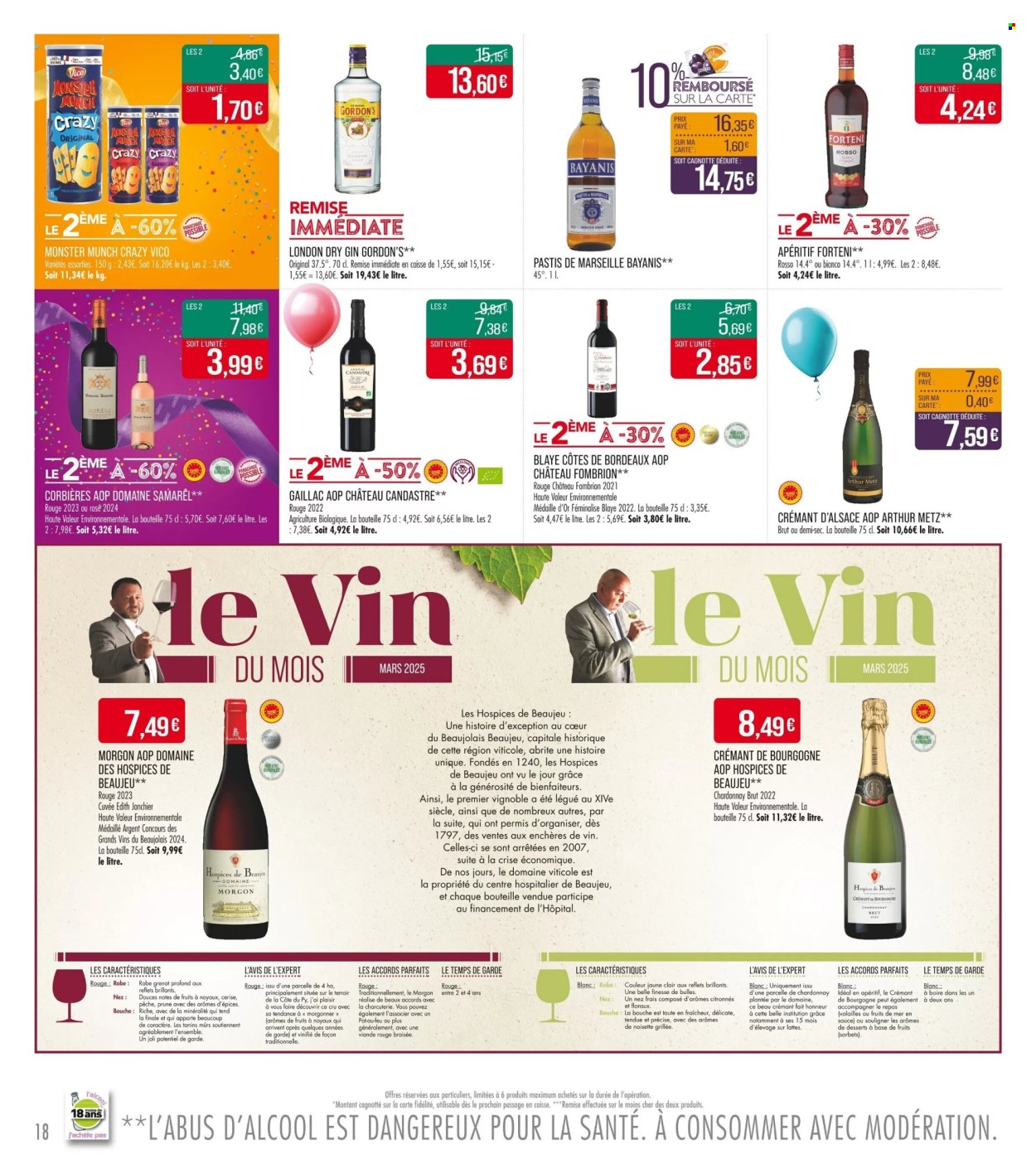 Catalogue Supermarché Match - 25/02/2025 - 09/03/2025. Page 18