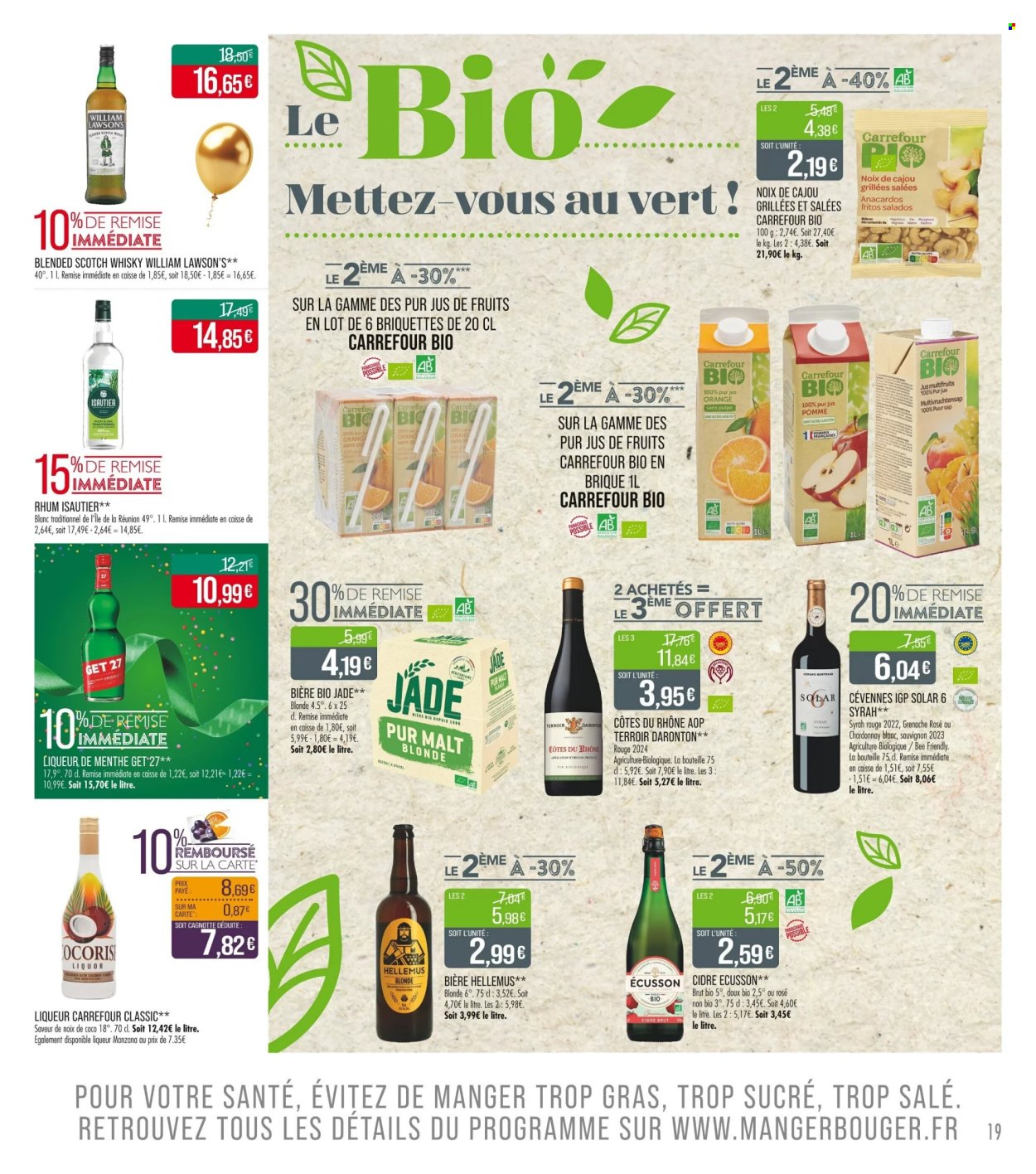Catalogue Supermarché Match - 25/02/2025 - 09/03/2025. Page 19