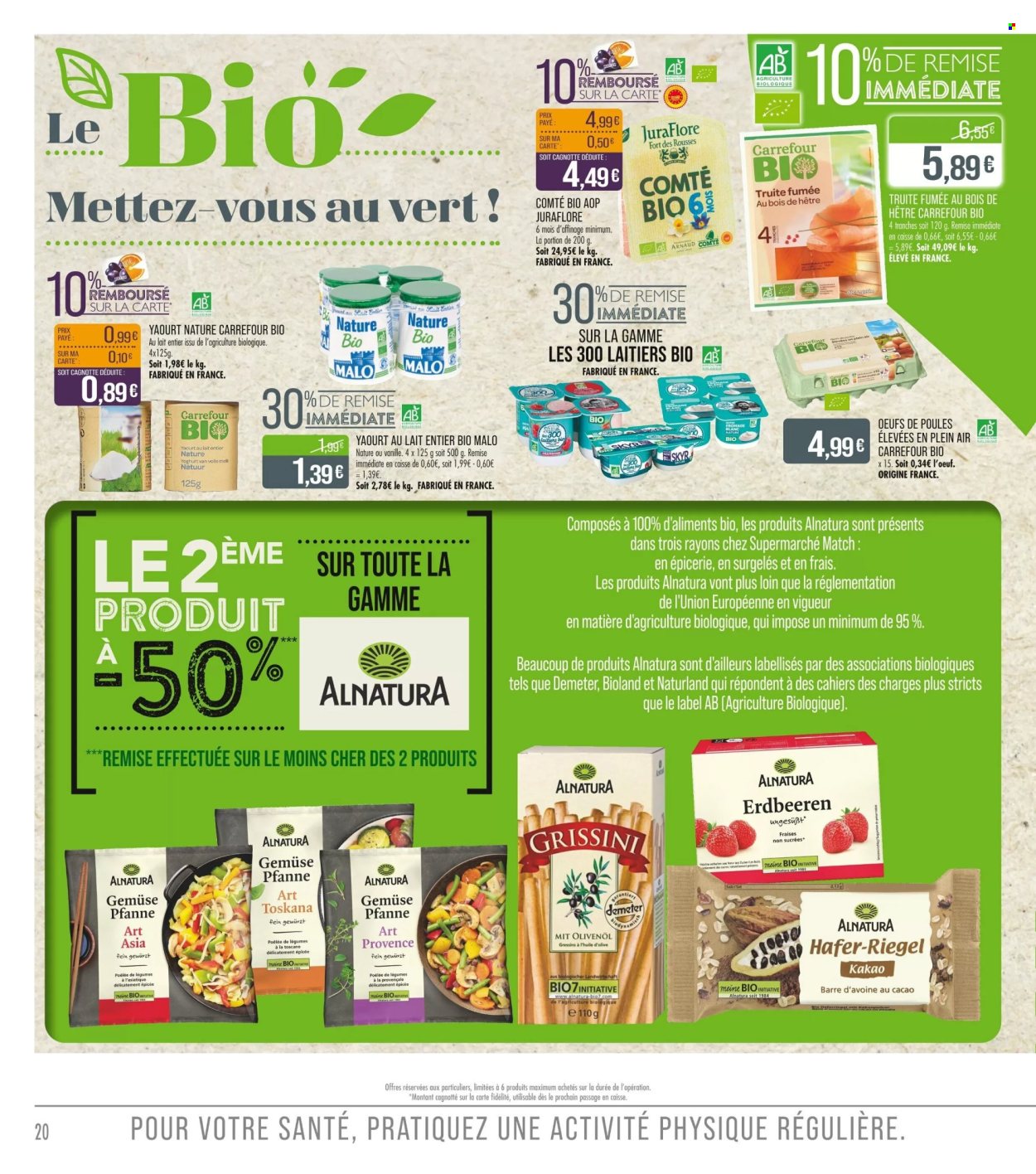Catalogue Supermarché Match - 25/02/2025 - 09/03/2025. Page 20