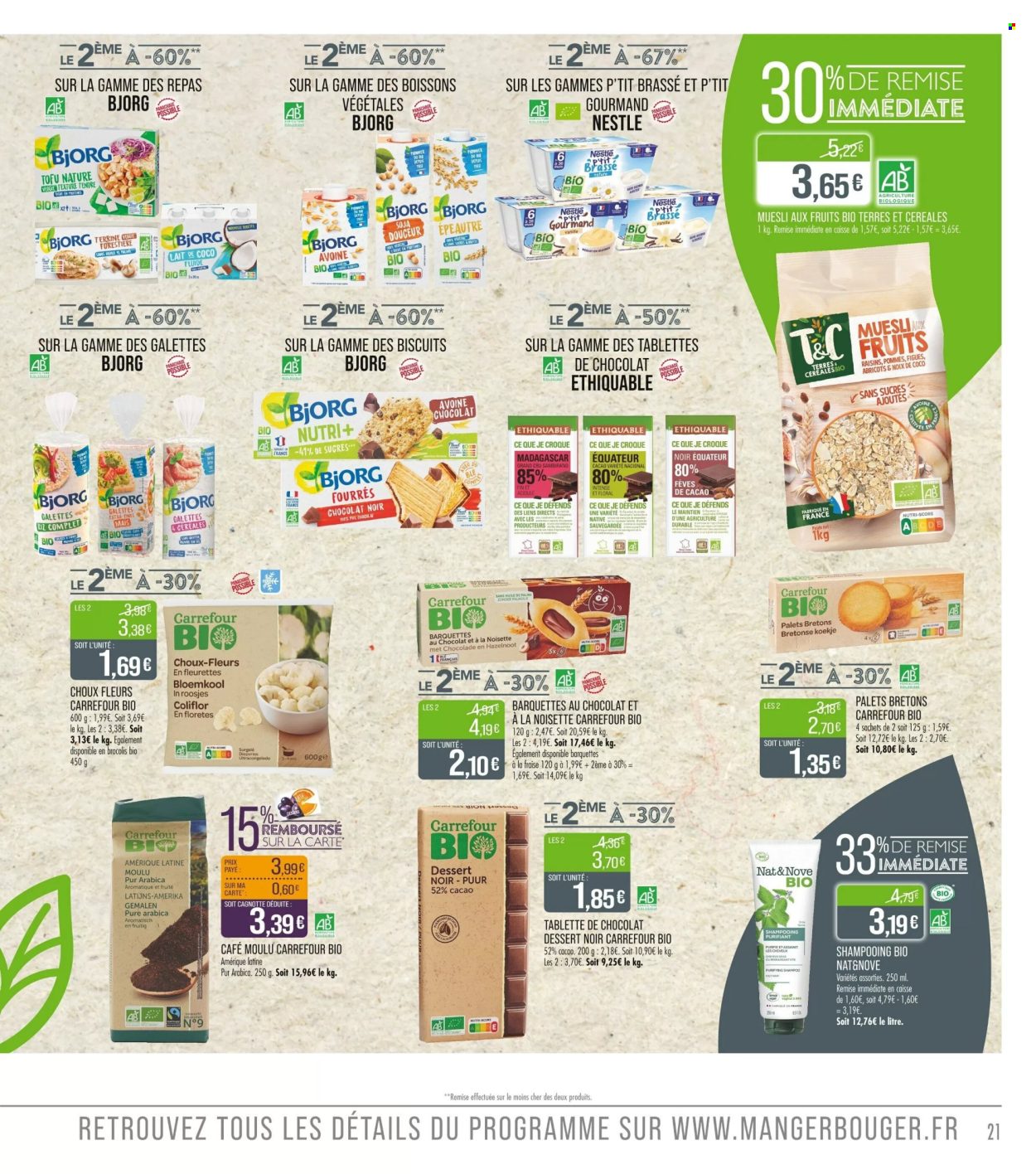 Catalogue Supermarché Match - 25/02/2025 - 09/03/2025. Page 21