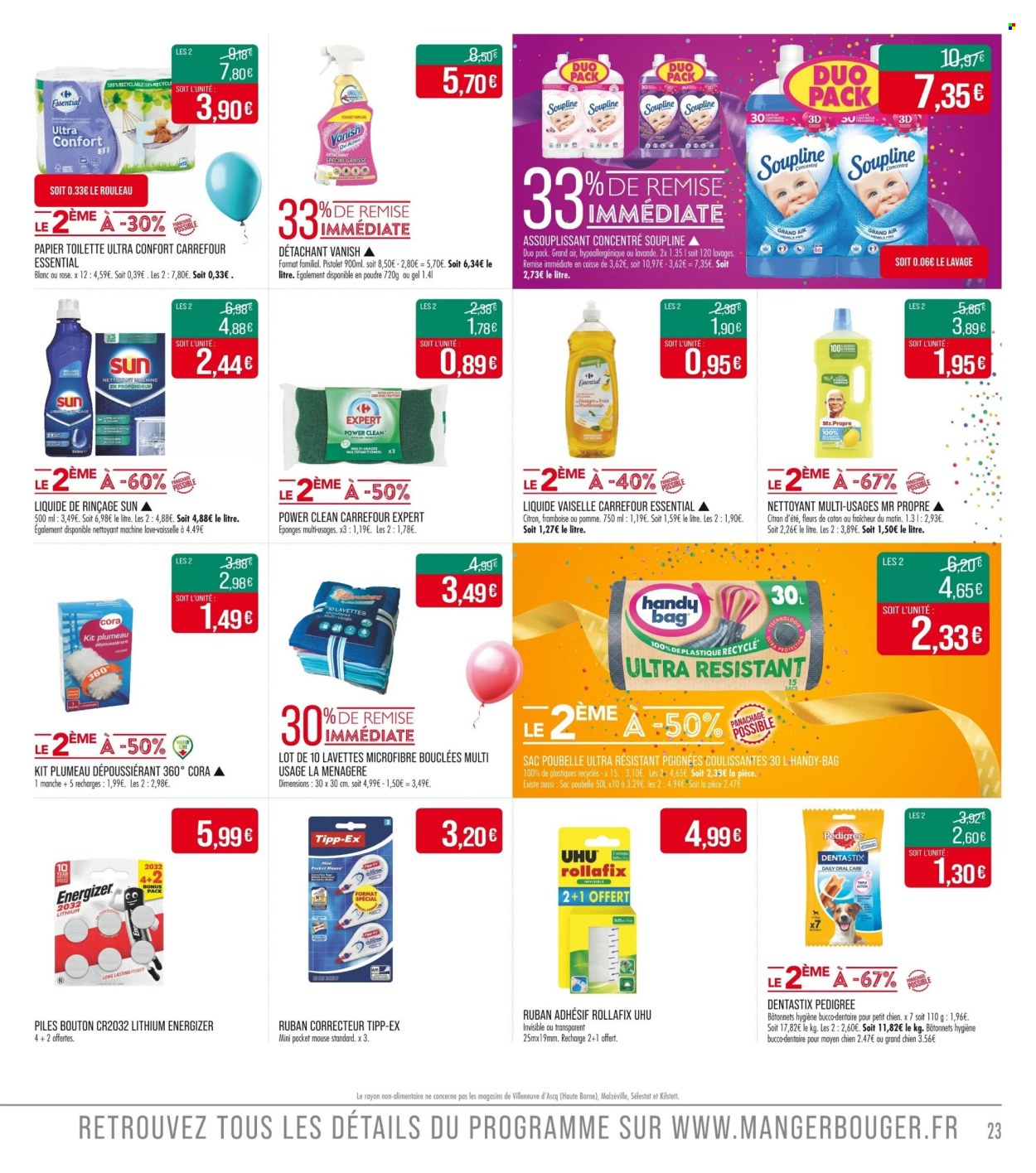 Catalogue Supermarché Match - 25/02/2025 - 09/03/2025. Page 23