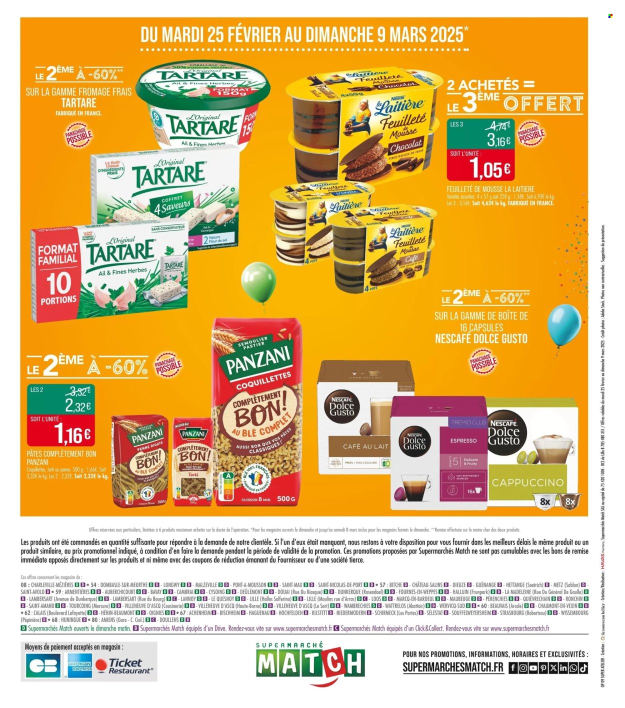 Catalogue Supermarché Match - 25/02/2025 - 09/03/2025. Page 24