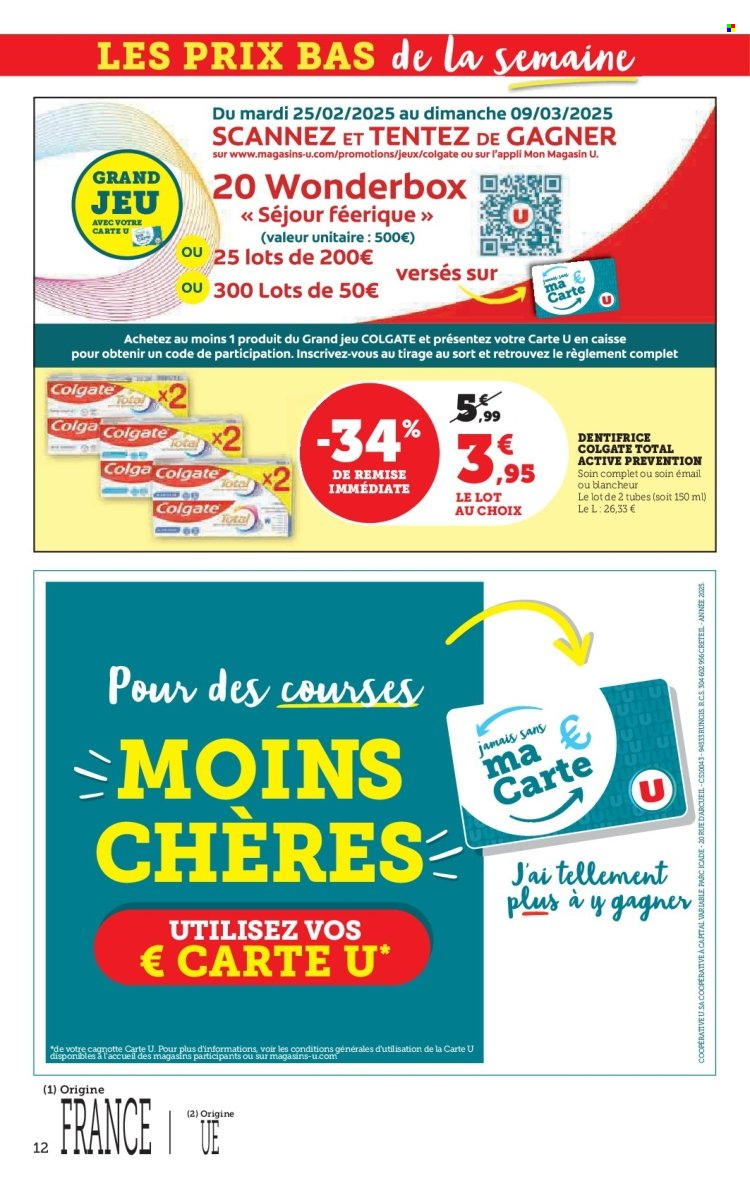 Catalogue U express - 25/02/2025 - 09/03/2025. Page 12