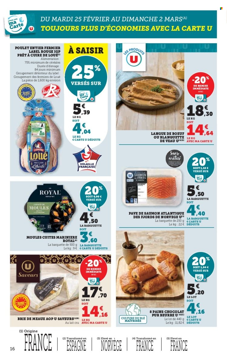 Catalogue U express - 25/02/2025 - 09/03/2025. Page 16