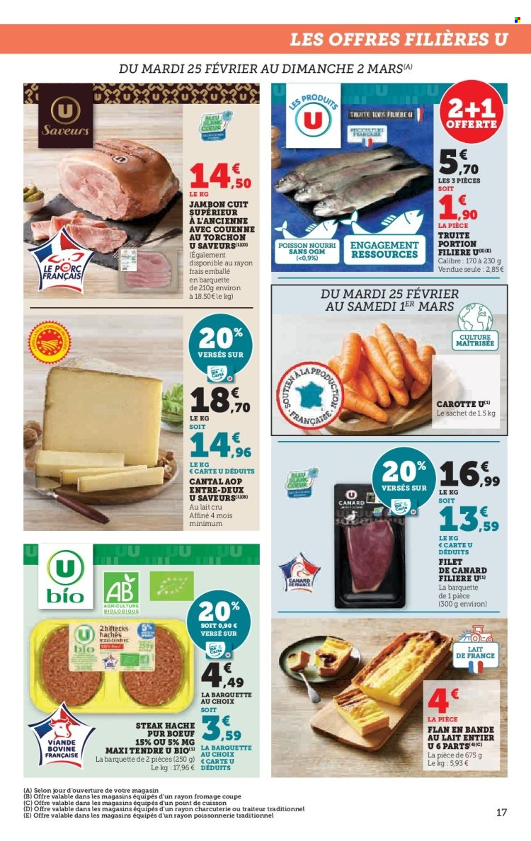 Catalogue U express - 25/02/2025 - 09/03/2025. Page 17