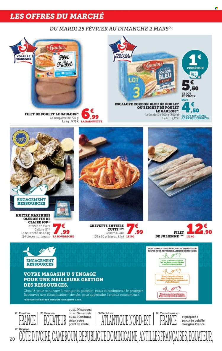 Catalogue U express - 25/02/2025 - 09/03/2025. Page 20