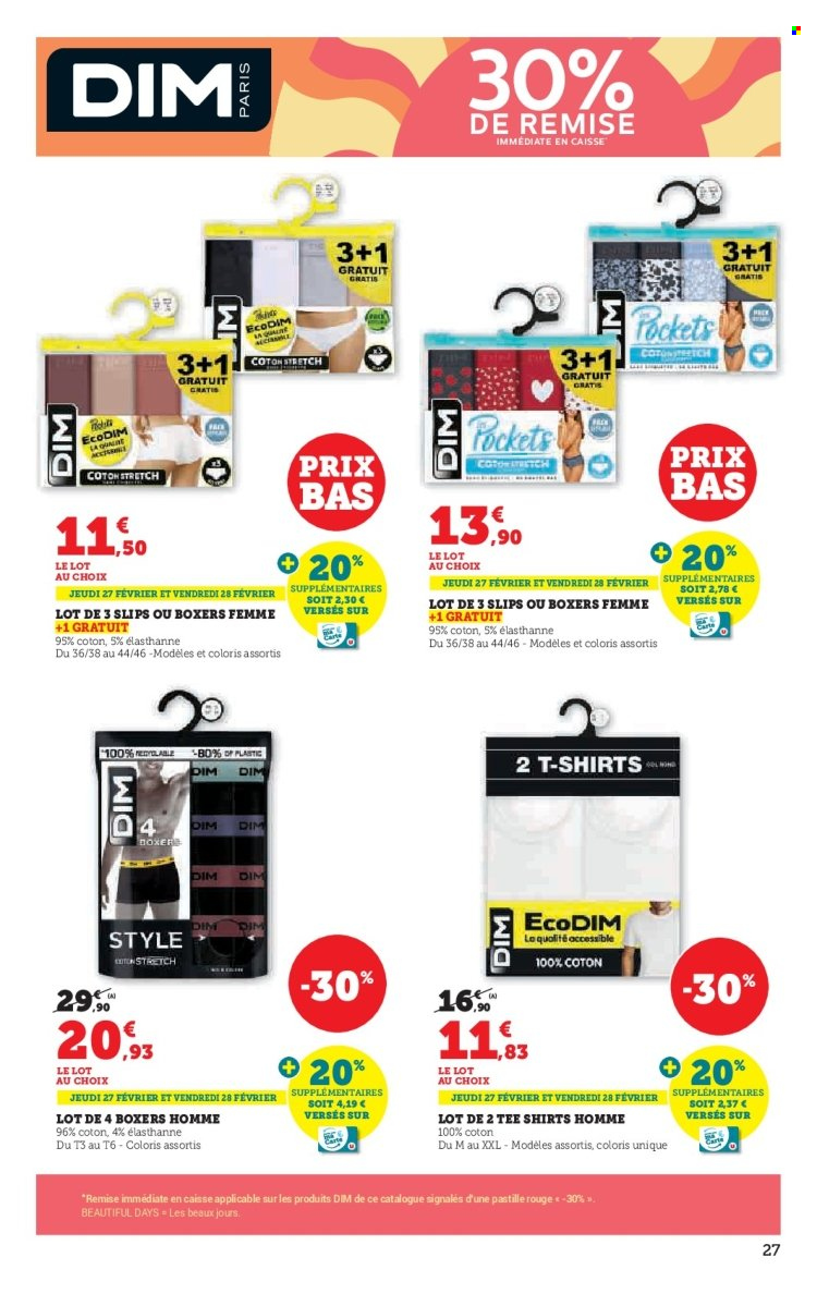 Catalogue U express - 25/02/2025 - 09/03/2025. Page 27