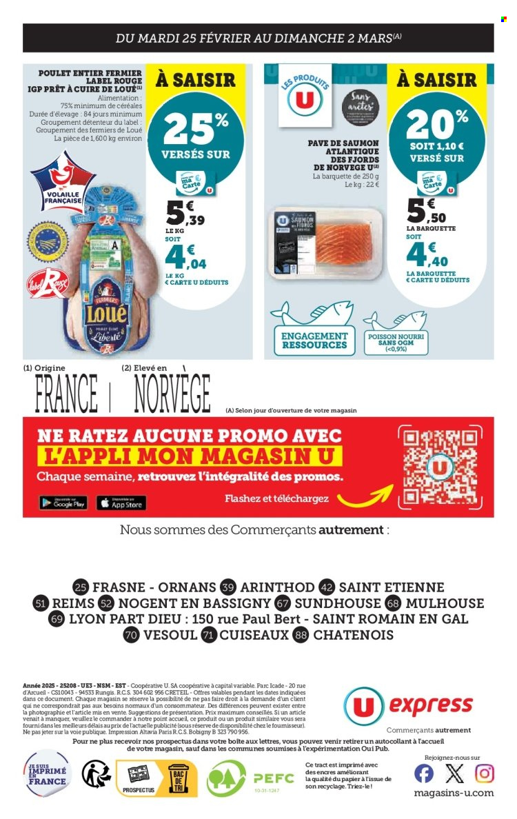 Catalogue U express - 25/02/2025 - 09/03/2025. Page 28