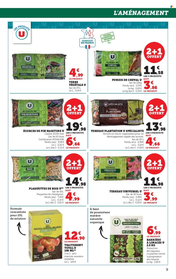 Catalogue U express - 25/02/2025 - 09/03/2025. Page 9