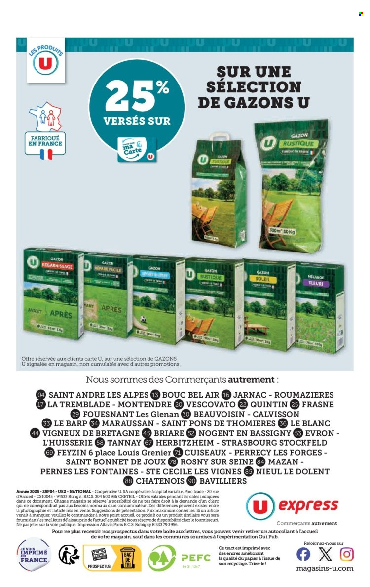 Catalogue U express - 25/02/2025 - 09/03/2025. Page 12