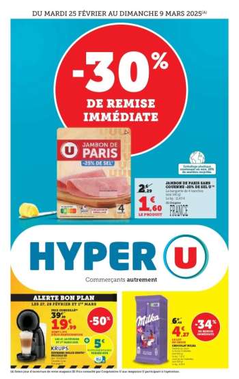 Catalogue HYPER U - 25/02/2025 - 09/03/2025.