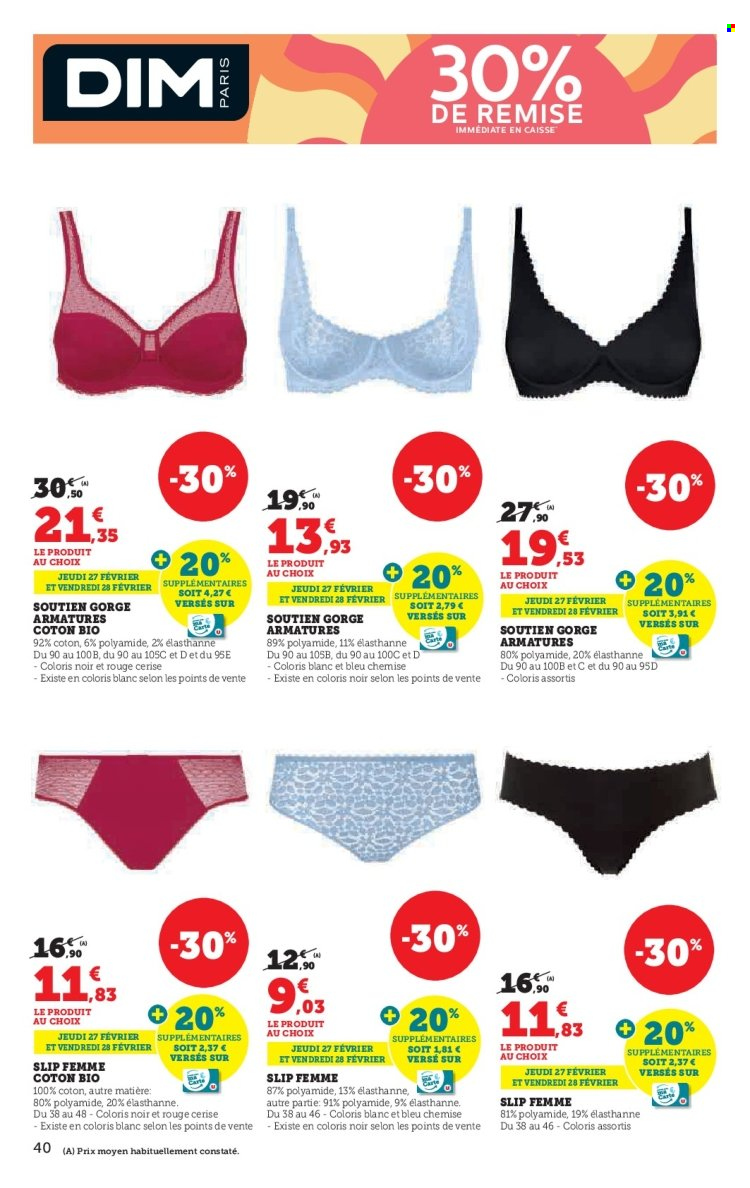 Catalogue HYPER U - 25/02/2025 - 09/03/2025. Page 40