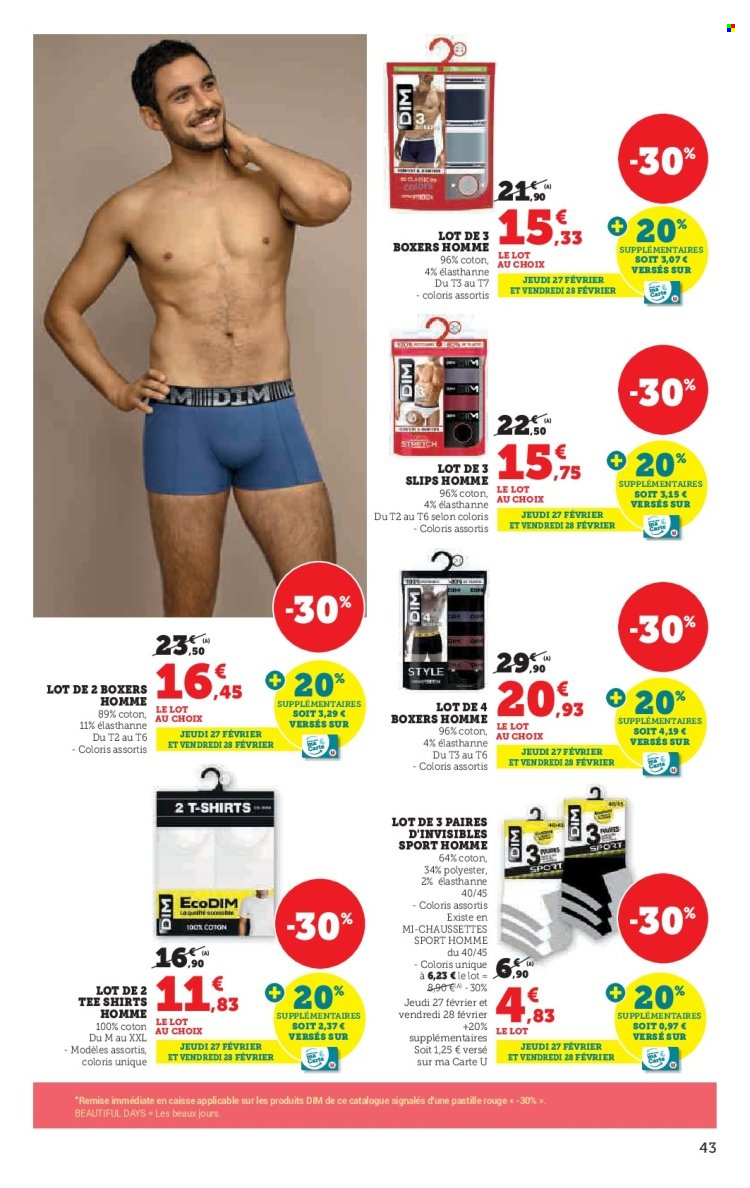 Catalogue HYPER U - 25/02/2025 - 09/03/2025. Page 43