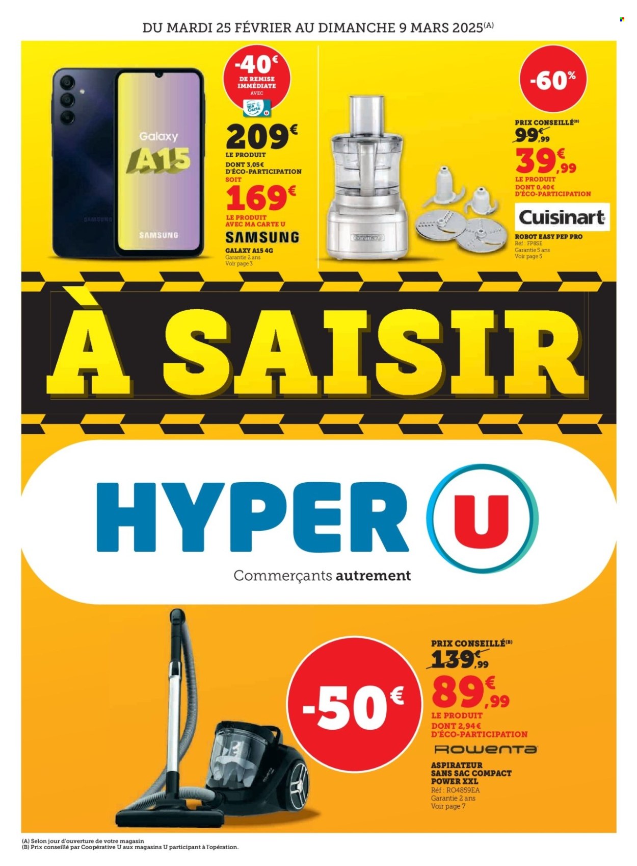 Catalogue HYPER U - 25/02/2025 - 09/03/2025. Page 1
