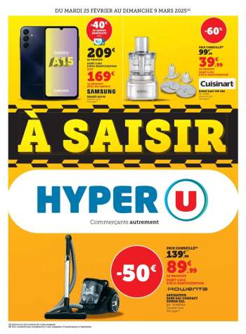 Catalogue HYPER U - 25/02/2025 - 09/03/2025.