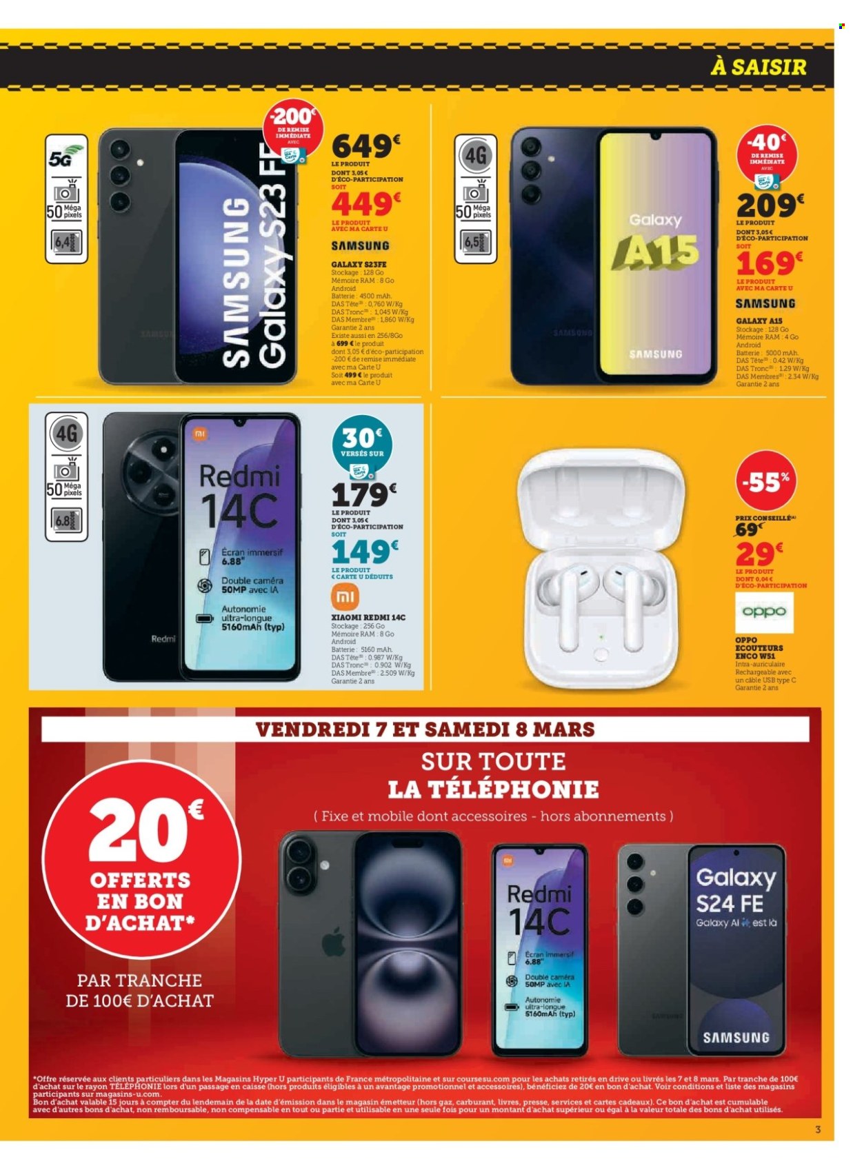 Catalogue HYPER U - 25/02/2025 - 09/03/2025. Page 3