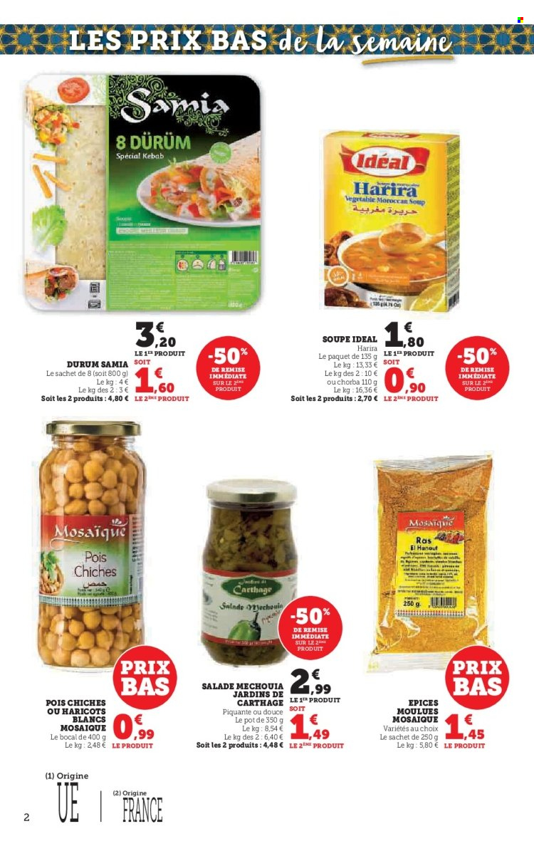 Catalogue SUPER U - 25/02/2025 - 09/03/2025. Page 2