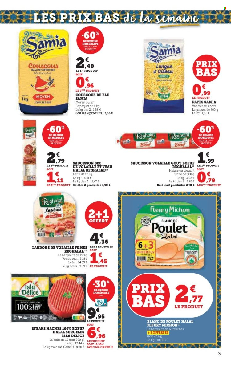 Catalogue SUPER U - 25/02/2025 - 09/03/2025. Page 3