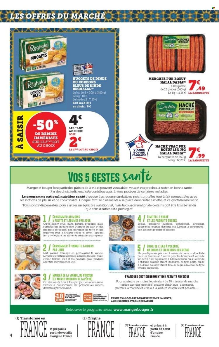 Catalogue SUPER U - 25/02/2025 - 09/03/2025. Page 4