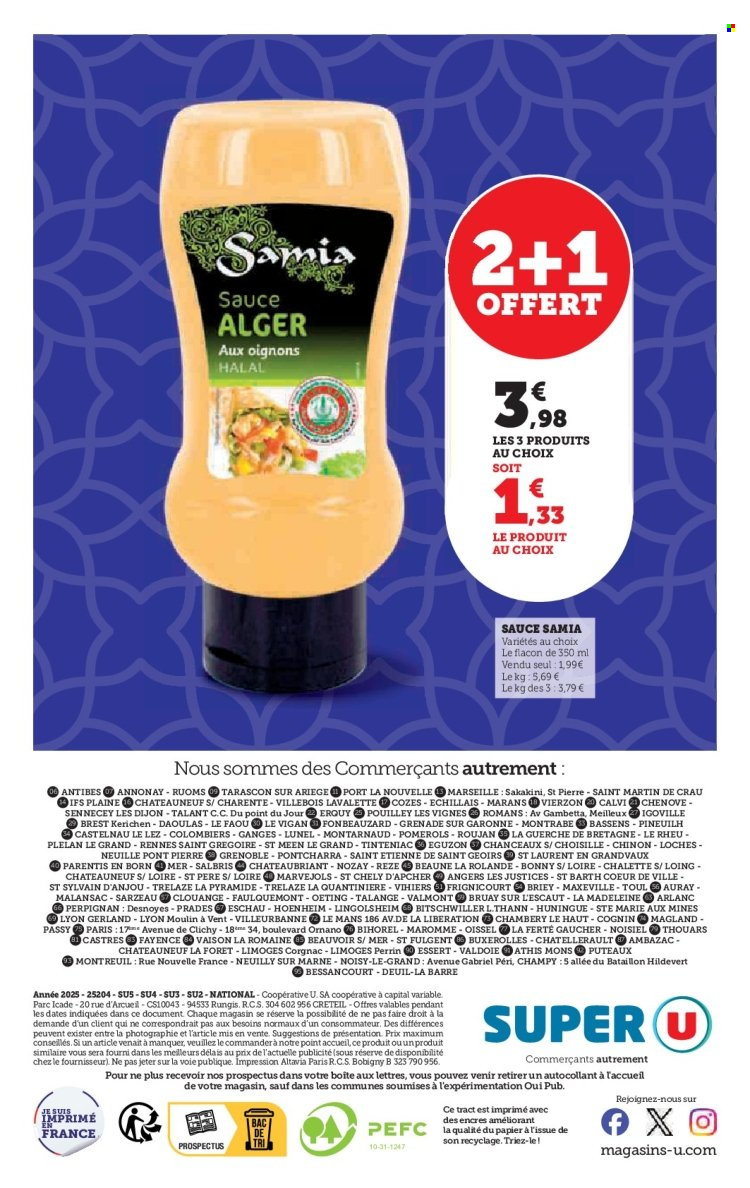 Catalogue SUPER U - 25/02/2025 - 09/03/2025. Page 8