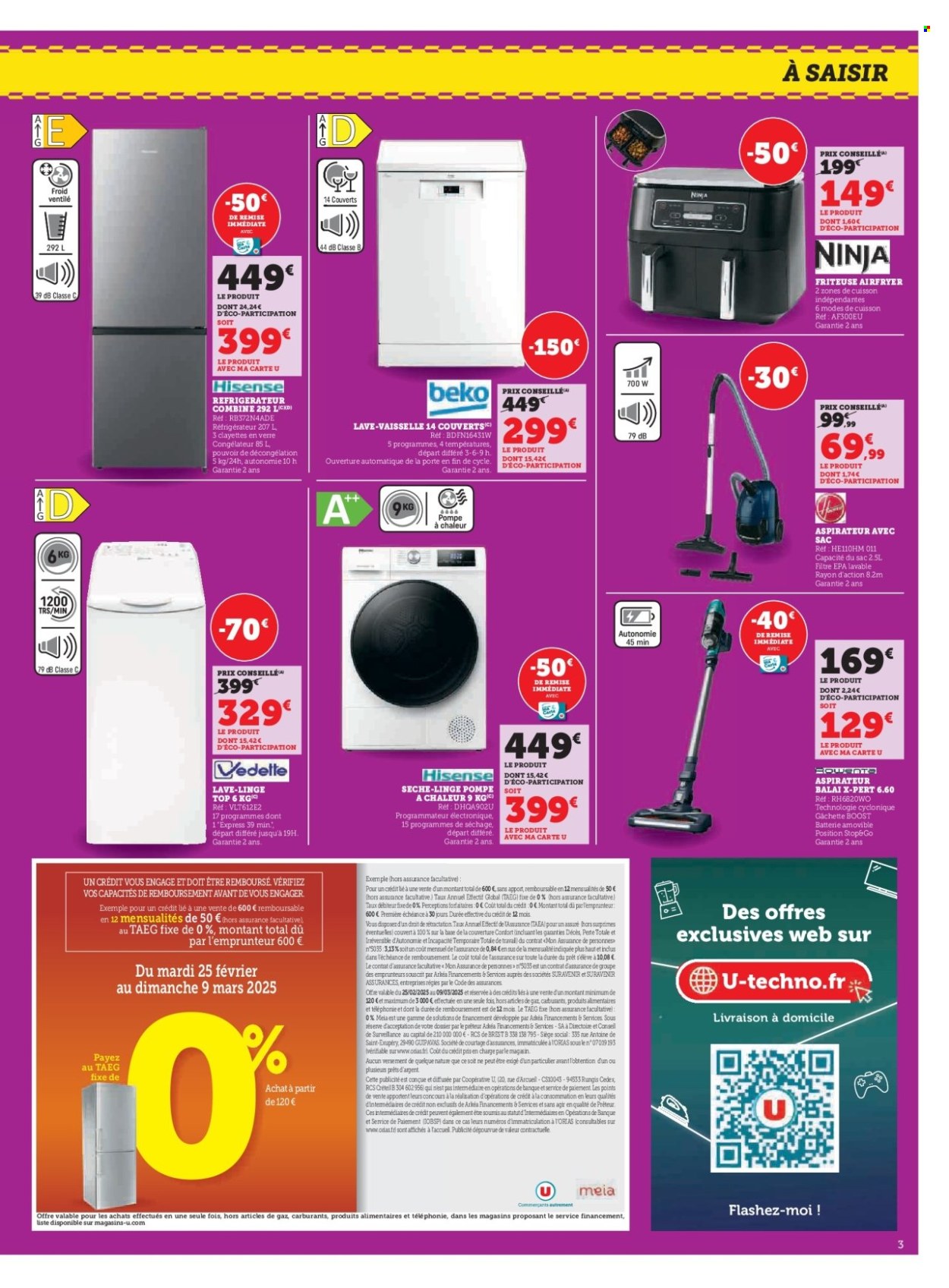 Catalogue SUPER U - 25/02/2025 - 09/03/2025. Page 3