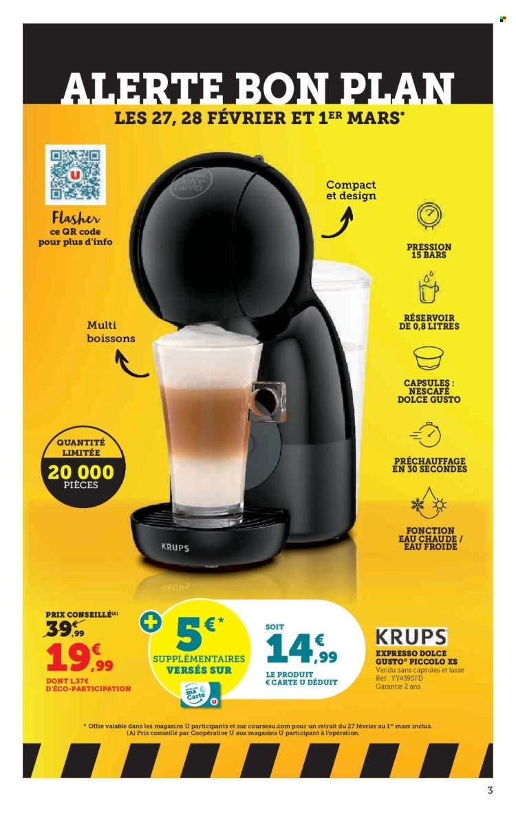 Catalogue SUPER U - 25/02/2025 - 09/03/2025. Page 3