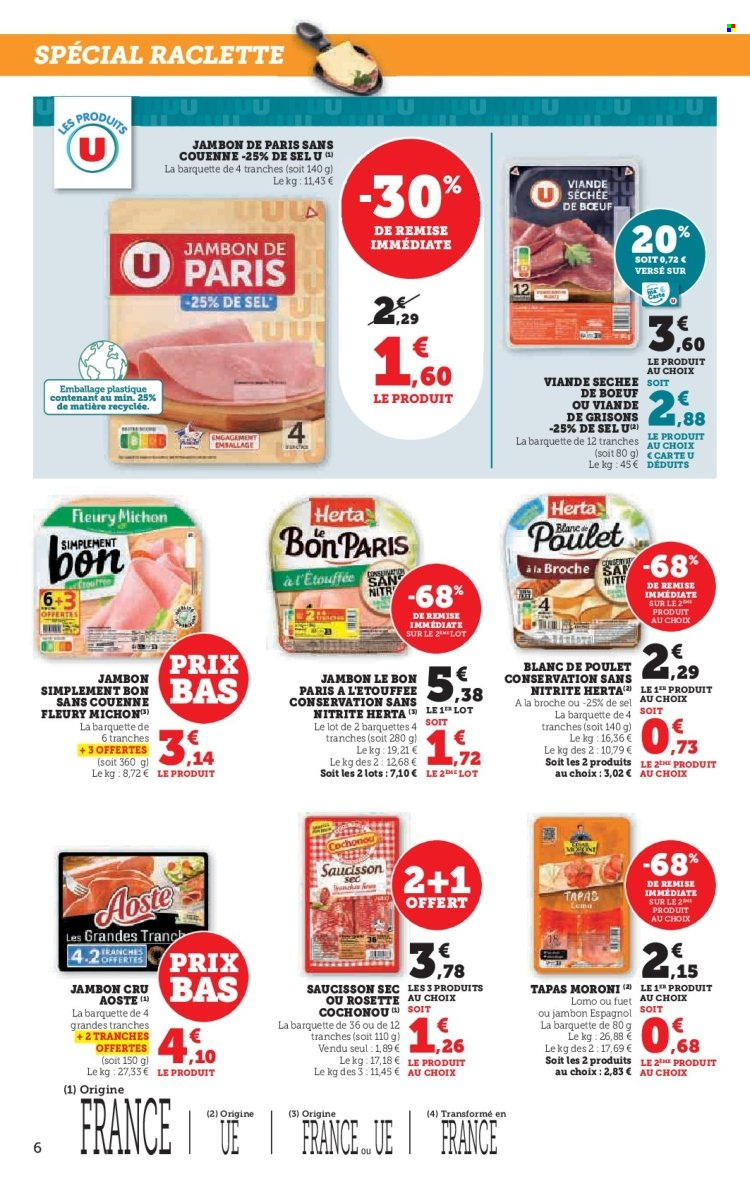 Catalogue SUPER U - 25/02/2025 - 09/03/2025. Page 6