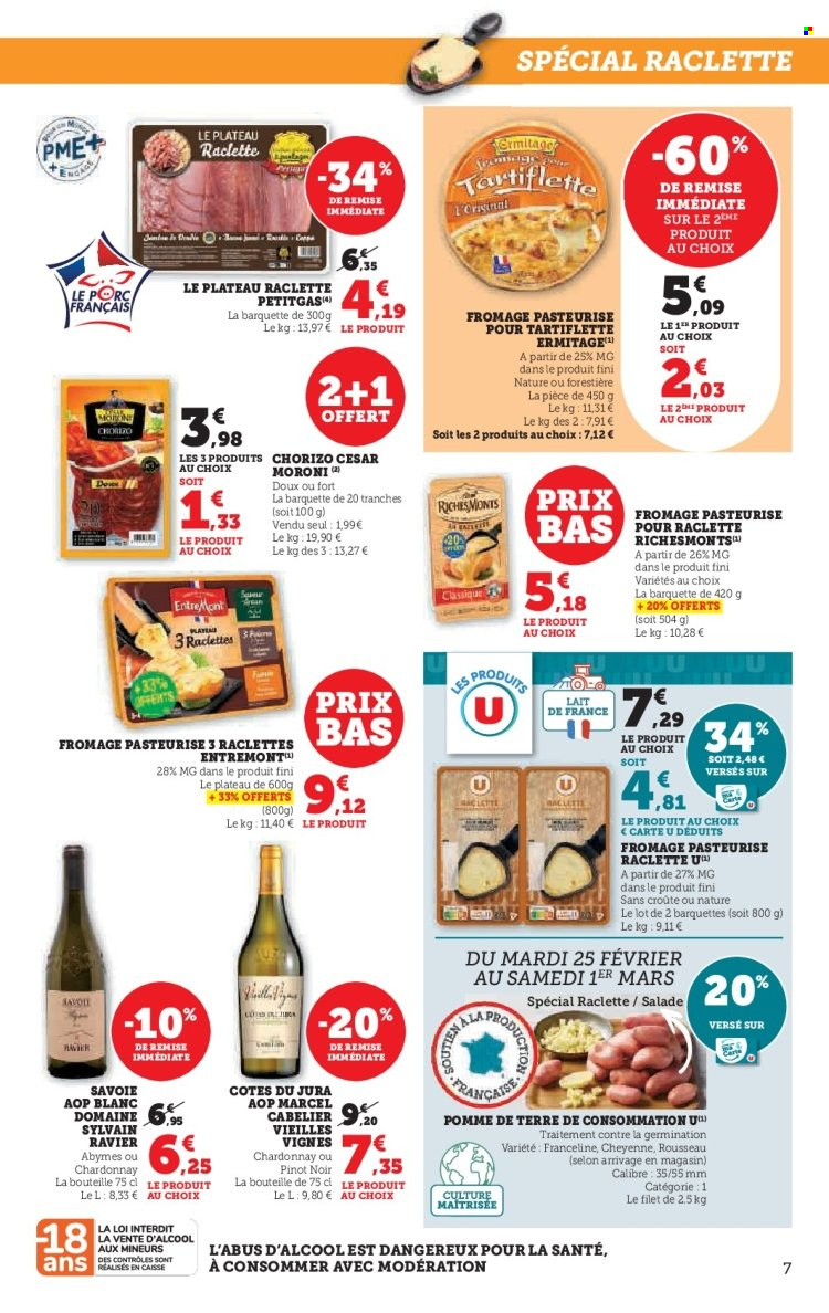 Catalogue SUPER U - 25/02/2025 - 09/03/2025. Page 7