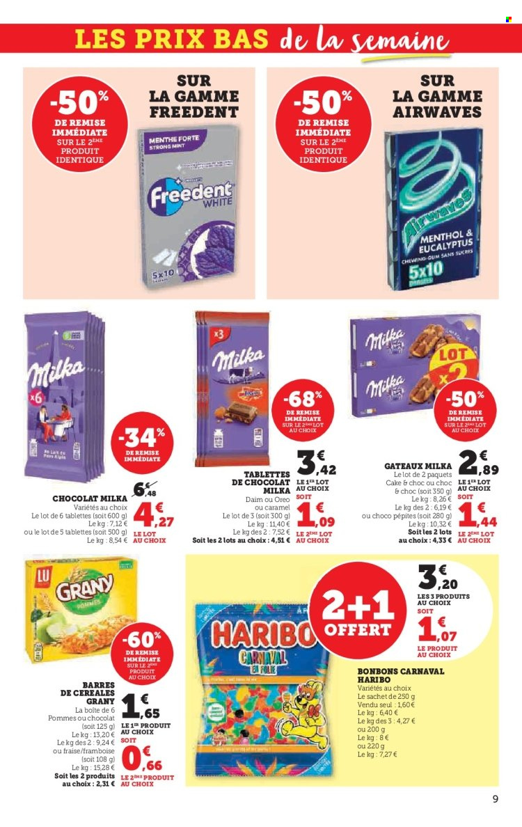 Catalogue SUPER U - 25/02/2025 - 09/03/2025. Page 9