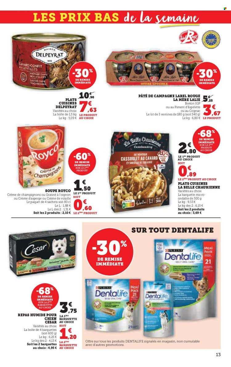 Catalogue SUPER U - 25/02/2025 - 09/03/2025. Page 13