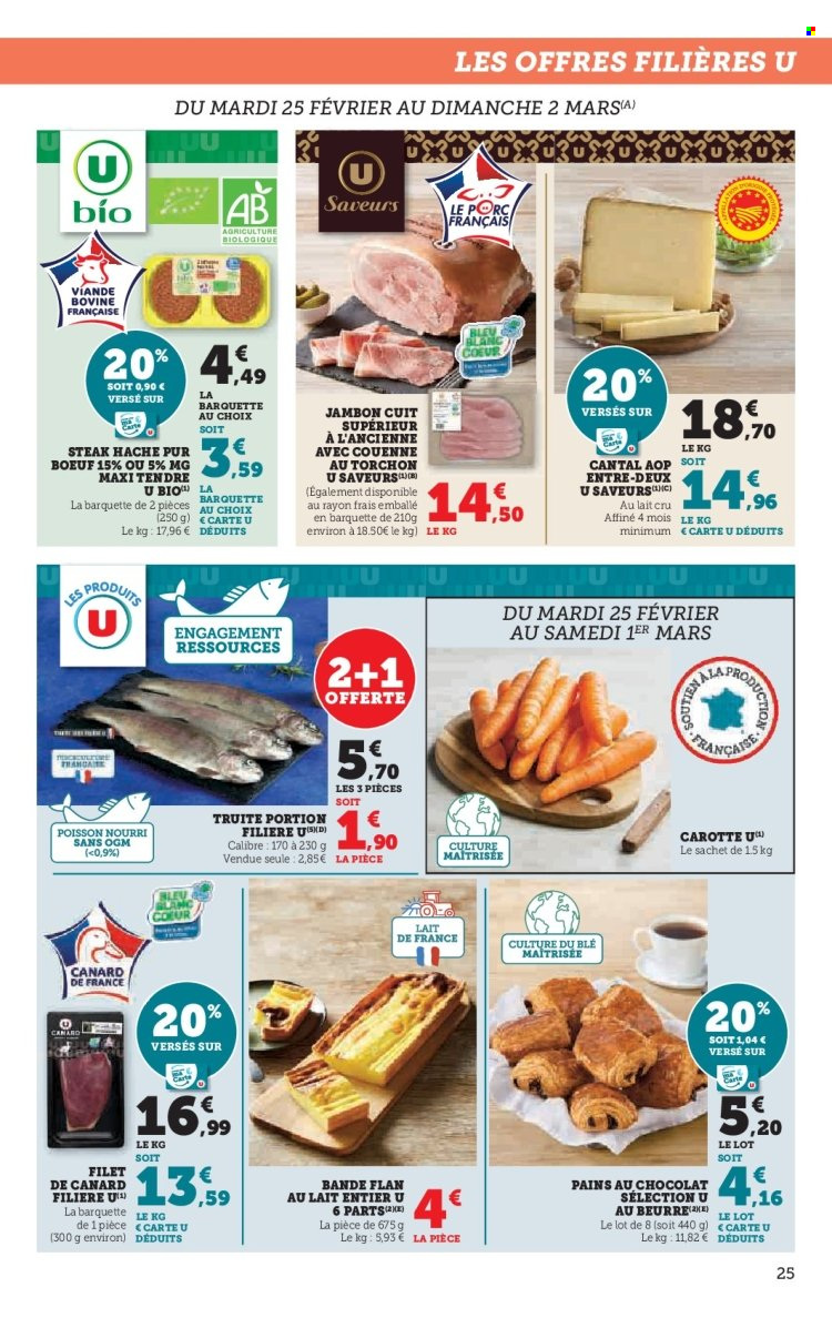 Catalogue SUPER U - 25/02/2025 - 09/03/2025. Page 25