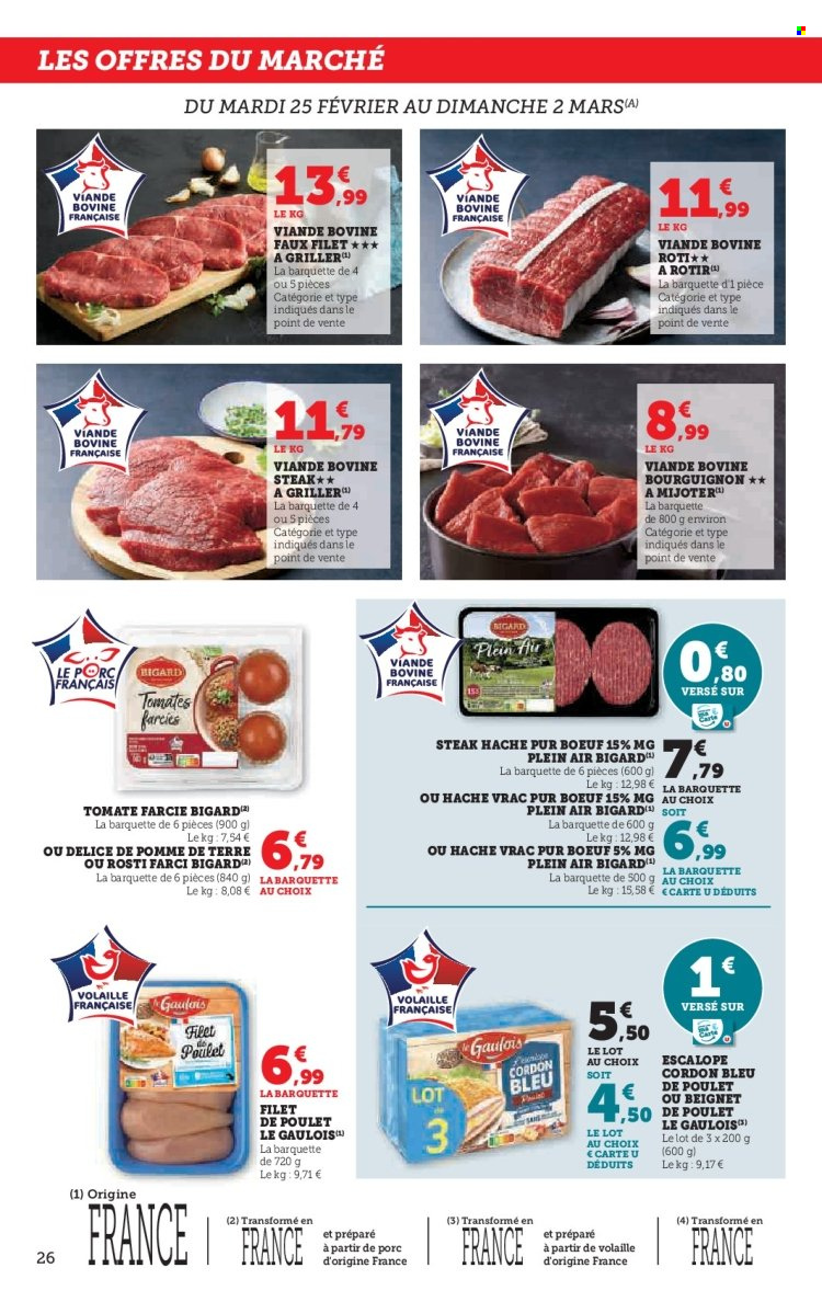 Catalogue SUPER U - 25/02/2025 - 09/03/2025. Page 26