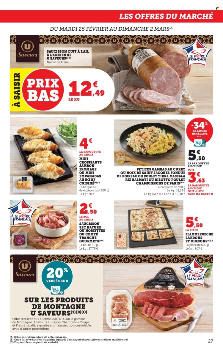 Catalogue SUPER U - 25/02/2025 - 09/03/2025. Page 27