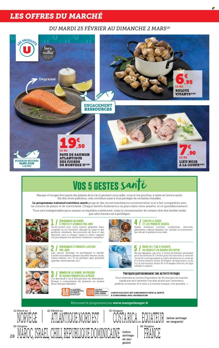 Catalogue SUPER U - 25/02/2025 - 09/03/2025. Page 28