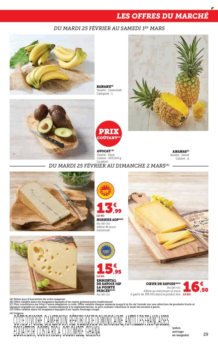 Catalogue SUPER U - 25/02/2025 - 09/03/2025. Page 29