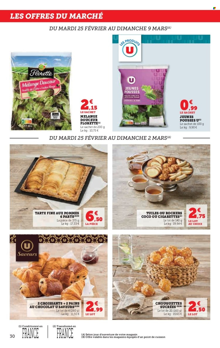 Catalogue SUPER U - 25/02/2025 - 09/03/2025. Page 30