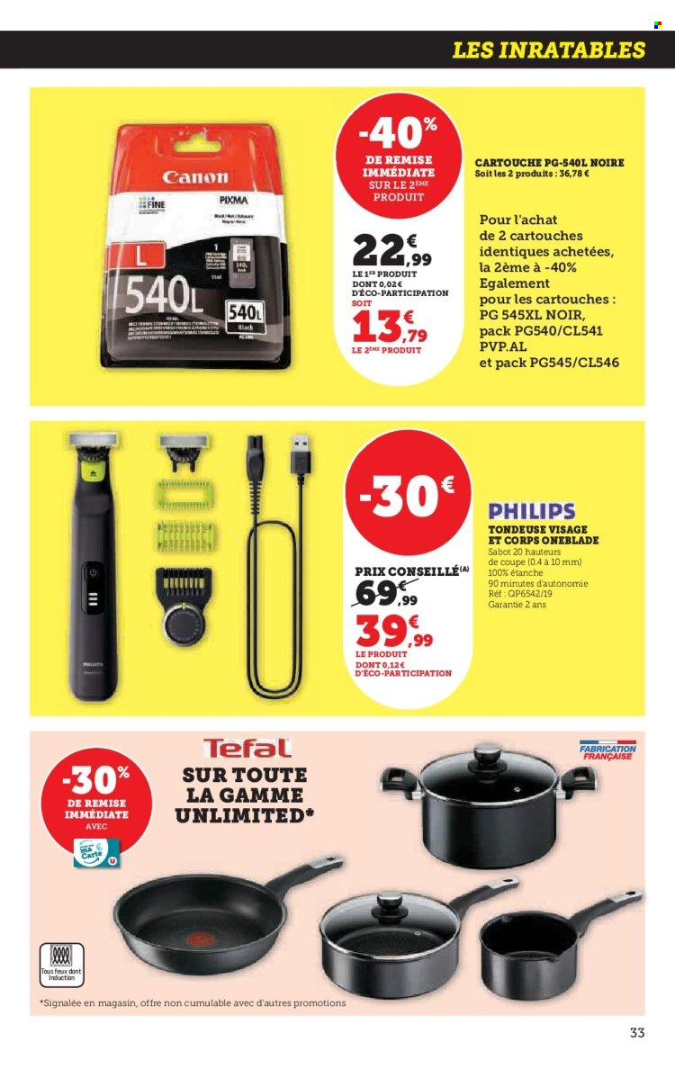 Catalogue SUPER U - 25/02/2025 - 09/03/2025. Page 33