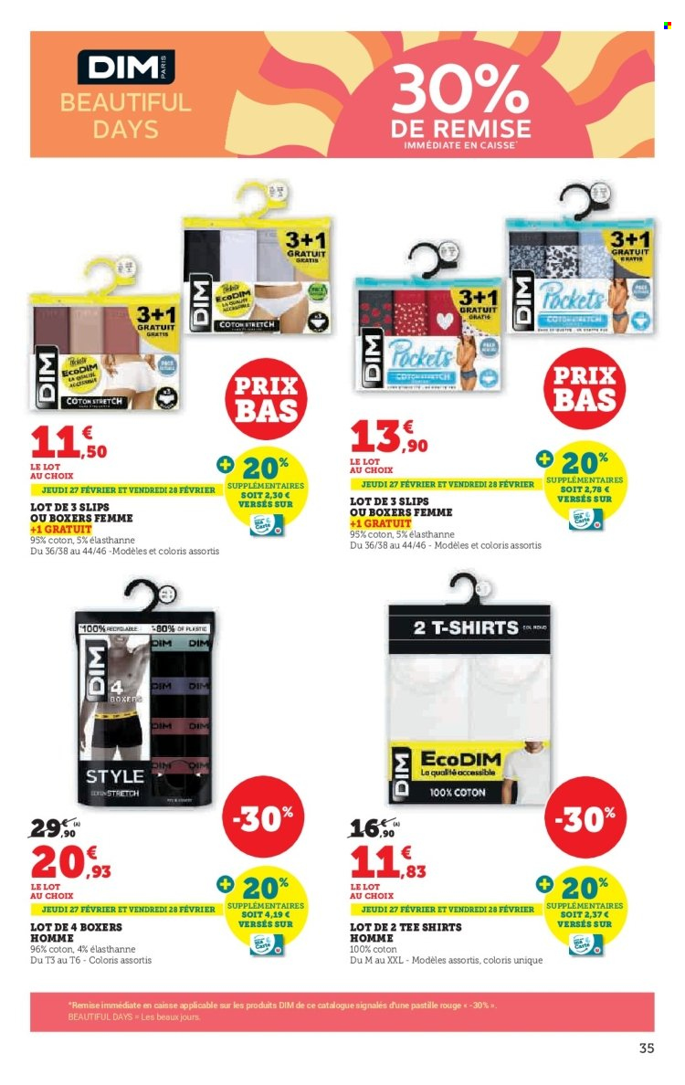 Catalogue SUPER U - 25/02/2025 - 09/03/2025. Page 35