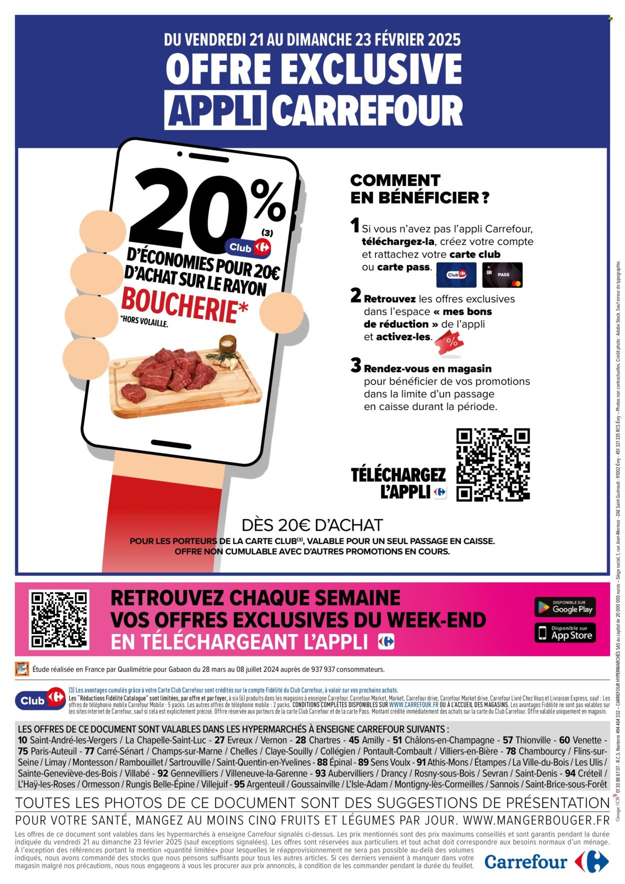 Catalogue Carrefour Hypermarchés - 21/02/2025 - 23/02/2025. Page 2