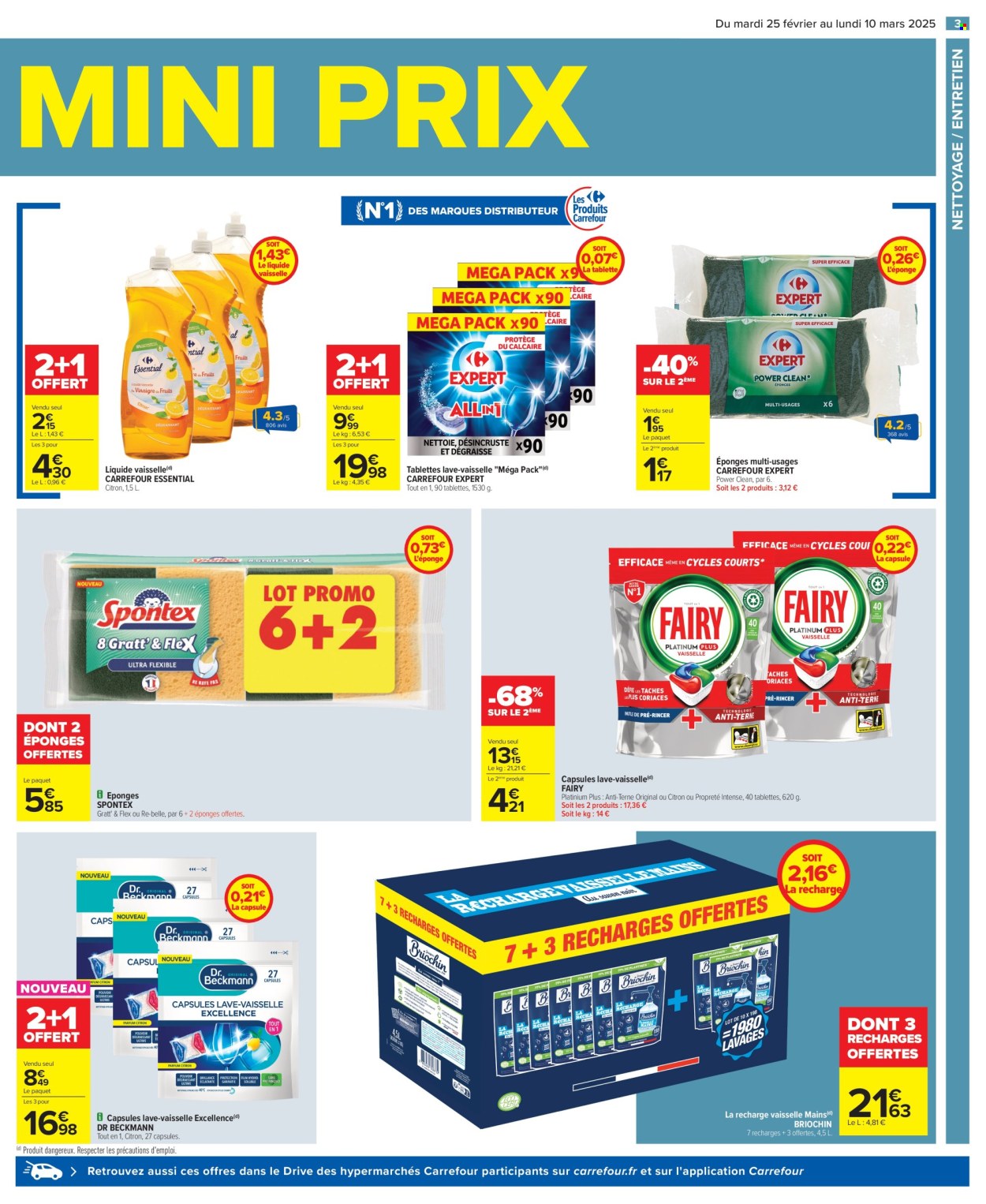 Catalogue Carrefour Hypermarchés - 25/02/2025 - 10/03/2025. Page 5