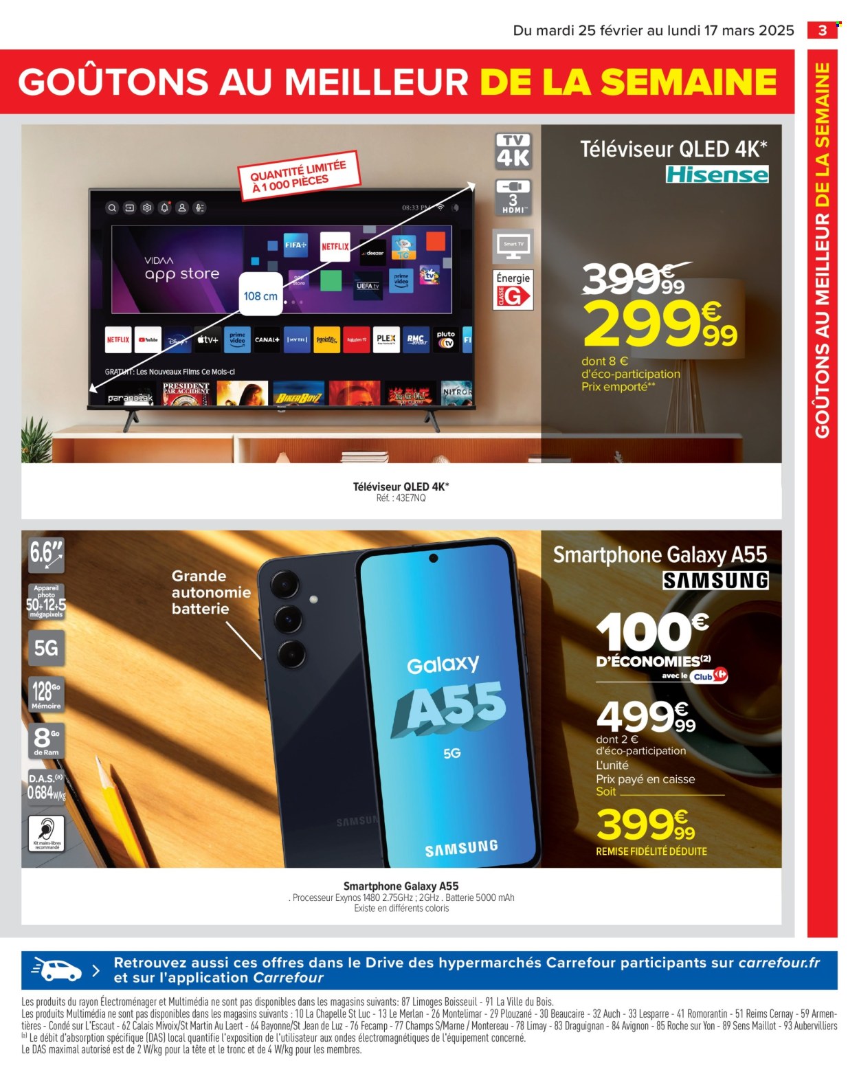 Catalogue Carrefour Hypermarchés - 25/02/2025 - 17/03/2025. Page 5