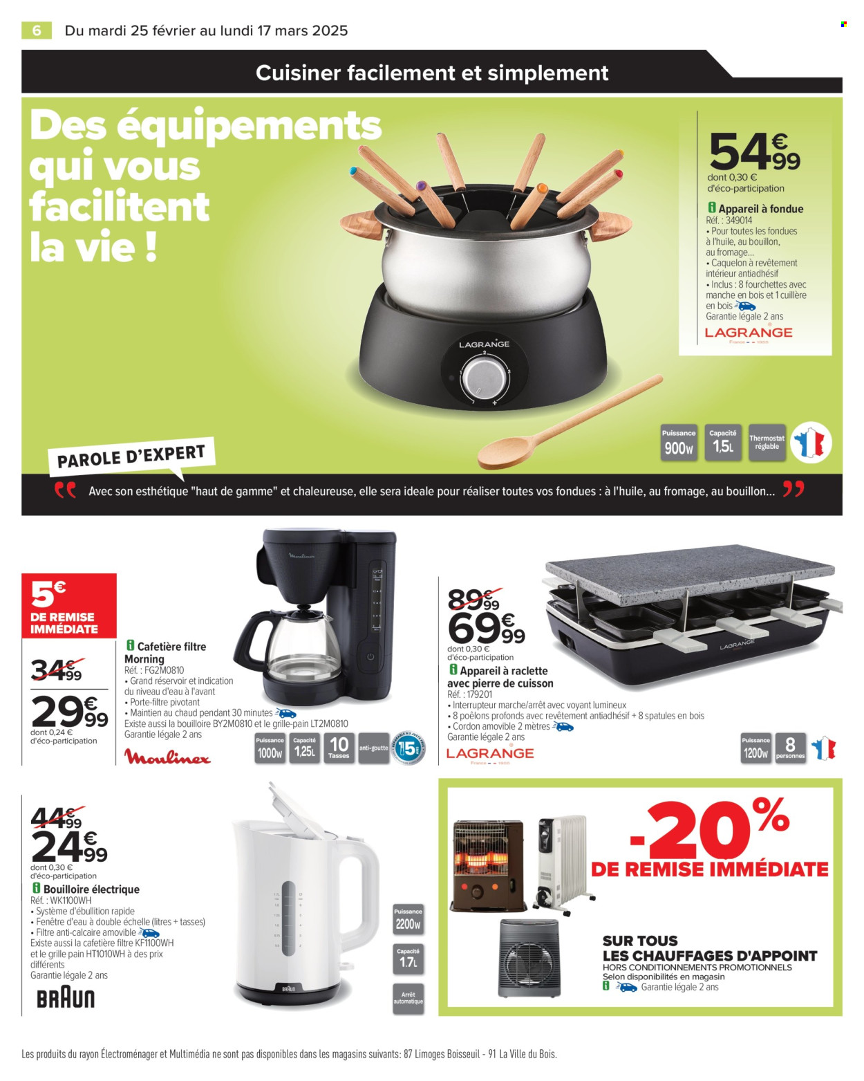 Catalogue Carrefour Hypermarchés - 25/02/2025 - 17/03/2025. Page 8