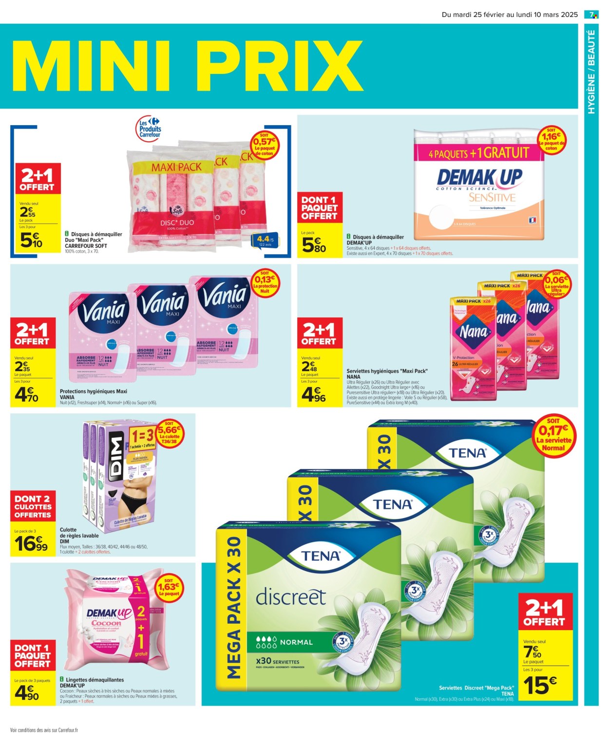 Catalogue Carrefour Hypermarchés - 25/02/2025 - 10/03/2025. Page 9