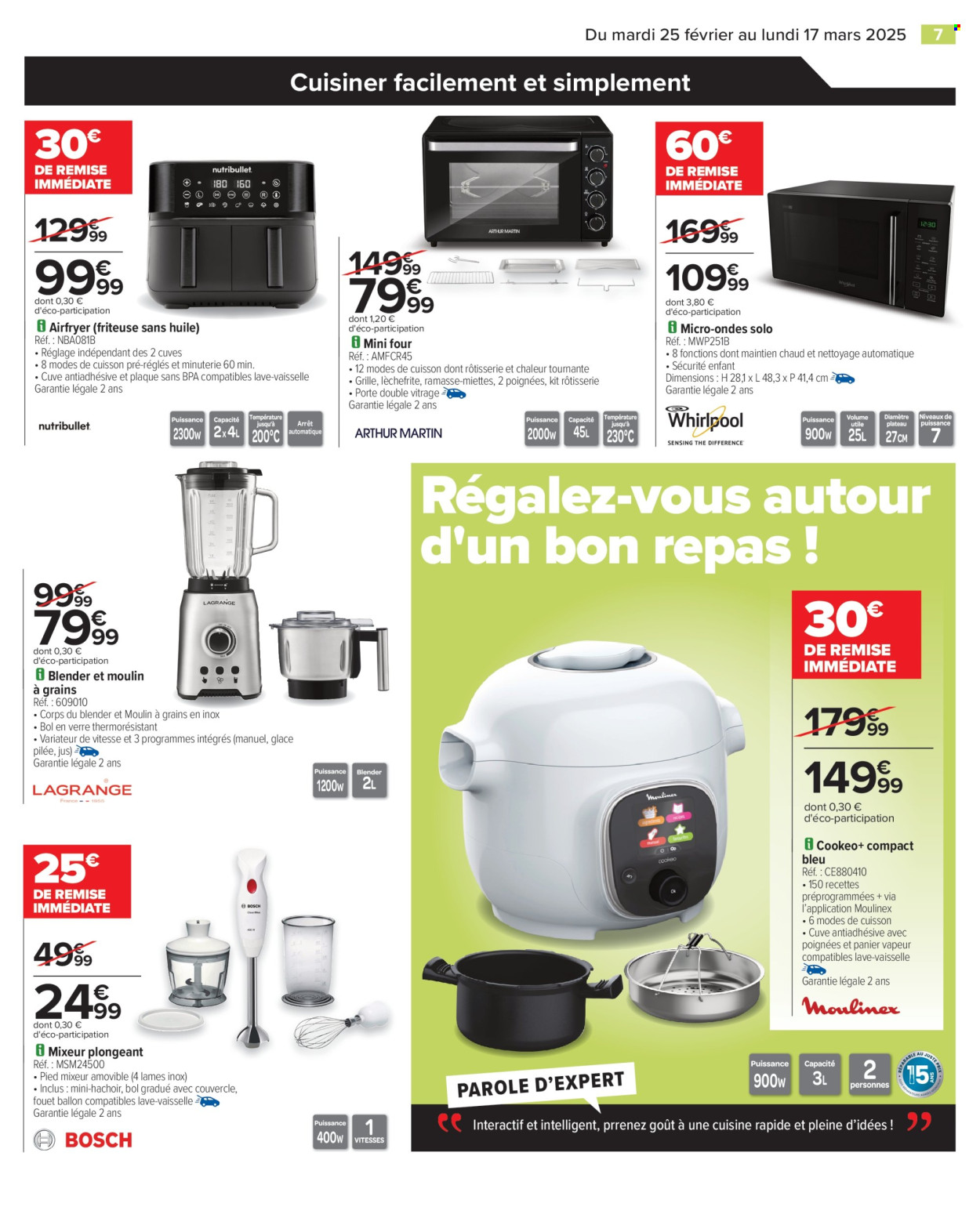 Catalogue Carrefour Hypermarchés - 25/02/2025 - 17/03/2025. Page 9