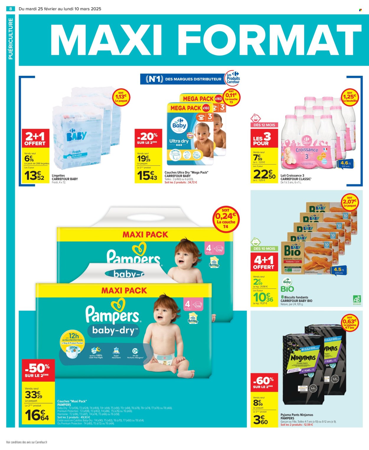 Catalogue Carrefour Hypermarchés - 25/02/2025 - 10/03/2025. Page 10